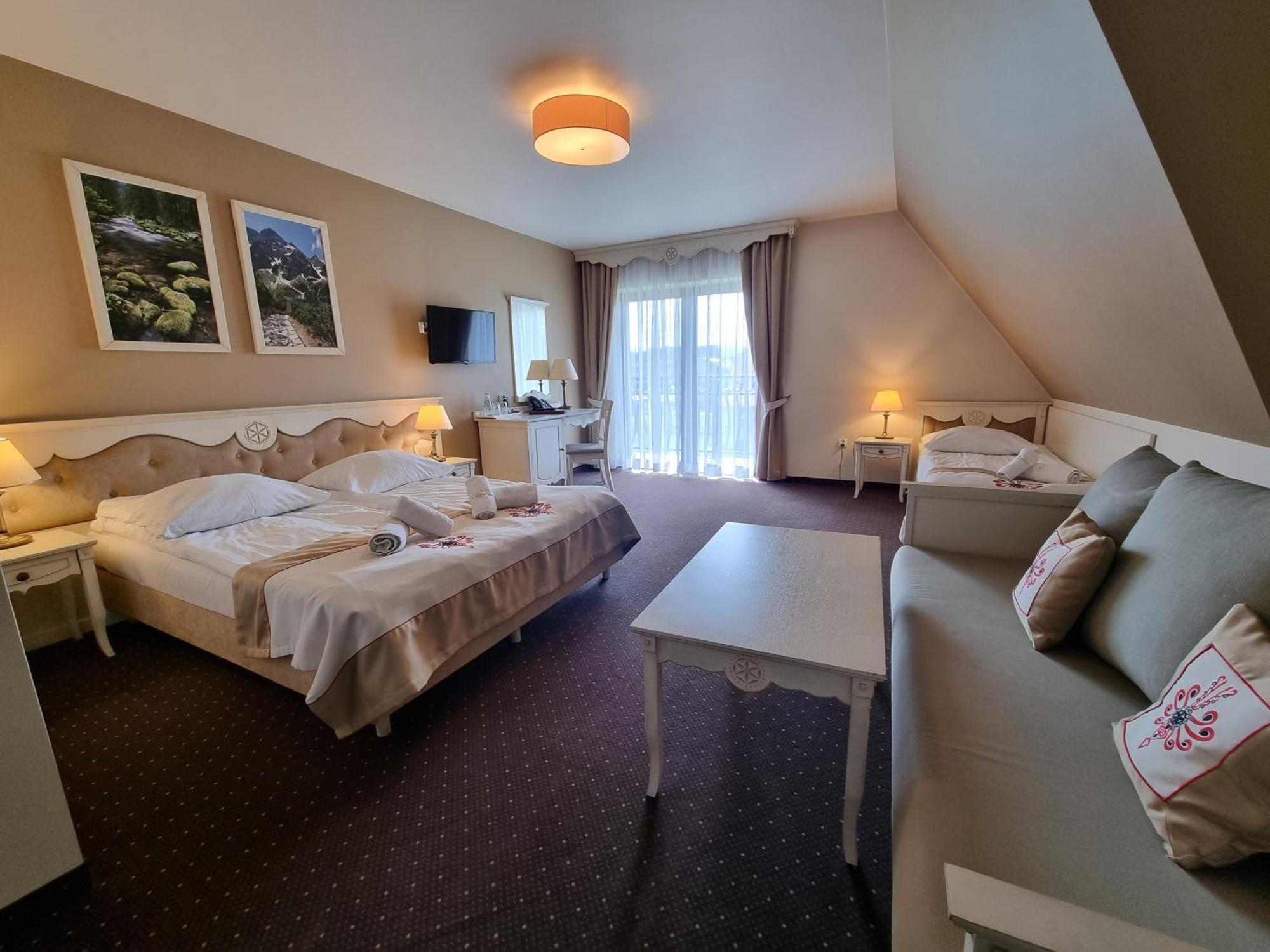 Carlina Hotel & Spa เบียลกาตัทร์ชันสกา ภายนอก รูปภาพ