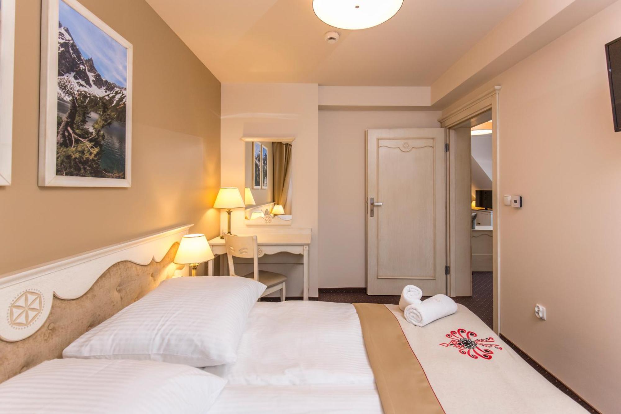 Carlina Hotel & Spa เบียลกาตัทร์ชันสกา ภายนอก รูปภาพ