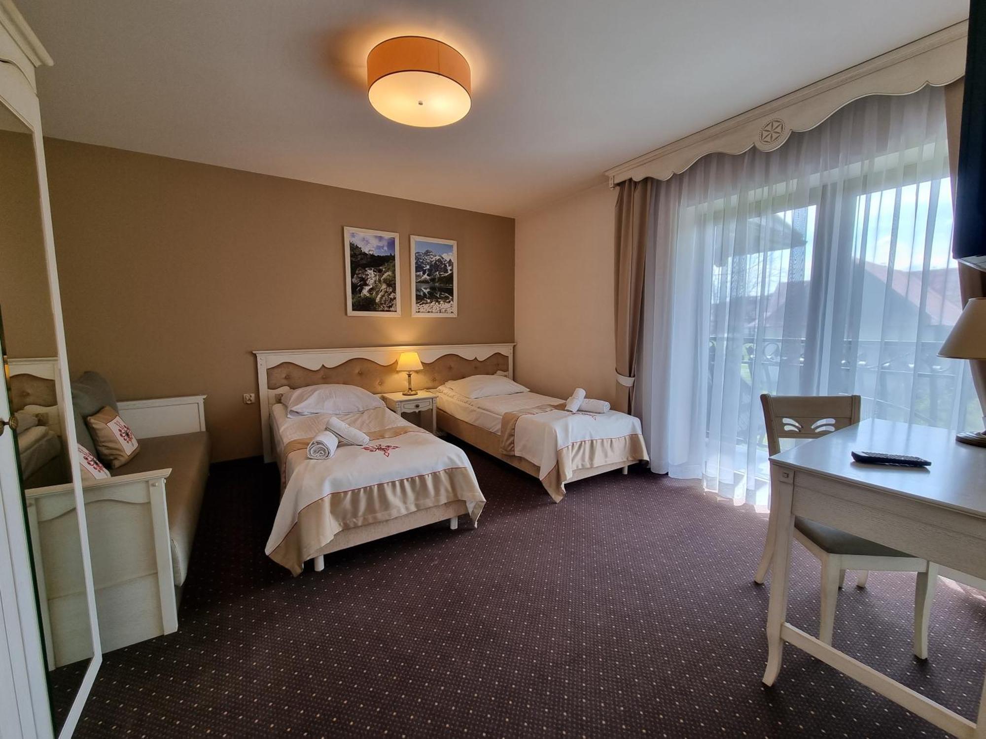 Carlina Hotel & Spa เบียลกาตัทร์ชันสกา ห้อง รูปภาพ