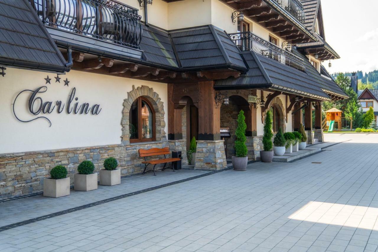 Carlina Hotel & Spa เบียลกาตัทร์ชันสกา ภายนอก รูปภาพ